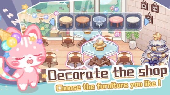 Lovely Cat: Dessert Bakery — screenshot 1