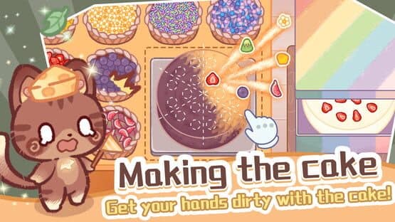 Lovely Cat: Dessert Bakery — screenshot 3