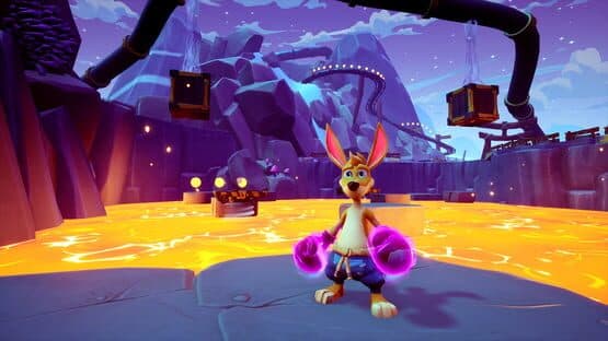 Kao the Kangaroo: Bend the Roo'les — screenshot 3