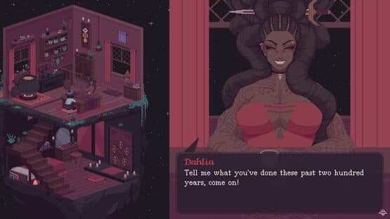 The Cosmic Wheel Sisterhood — screenshot 2