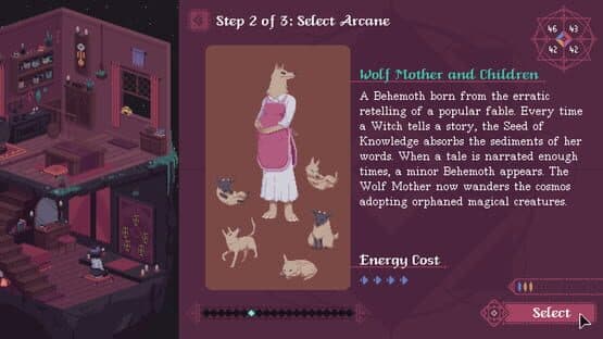 The Cosmic Wheel Sisterhood — screenshot 6