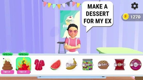Dessert DIY — screenshot 2