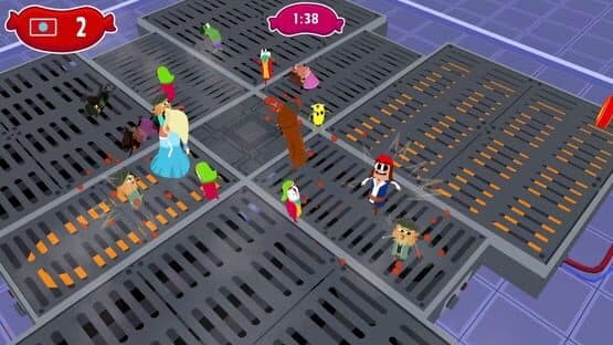 Sausage Wars: Burning Death — screenshot 1