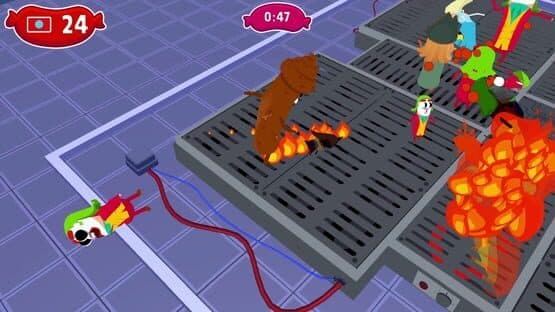 Sausage Wars: Burning Death — screenshot 6
