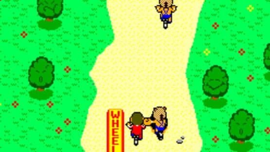 Alex Kidd: BMX Trial — screenshot 2