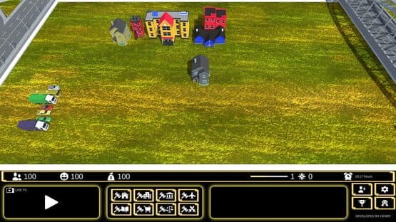 Hazard Hill Idle — screenshot 1