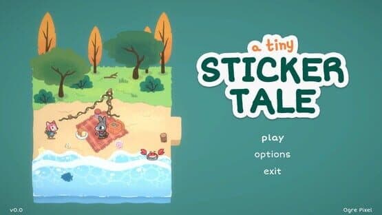 A Tiny Sticker Tale — screenshot 1