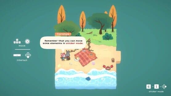 A Tiny Sticker Tale — screenshot 2