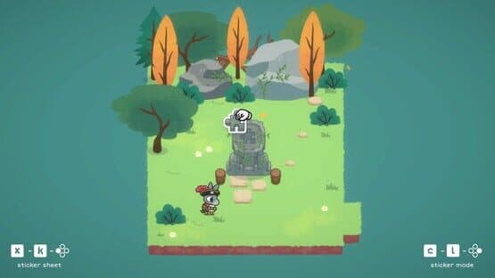 A Tiny Sticker Tale — screenshot 3