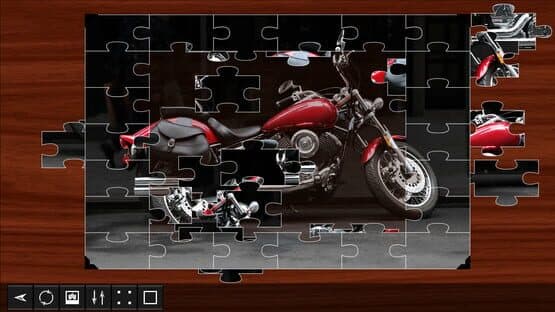 Jigsaw Puzzle World: Motorcycles — screenshot 1