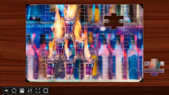 Jigsaw Puzzle World: Bar Drinks — screenshot 2