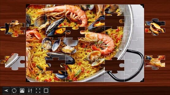 Jigsaw Puzzle World: Mediterranean Food — screenshot 1
