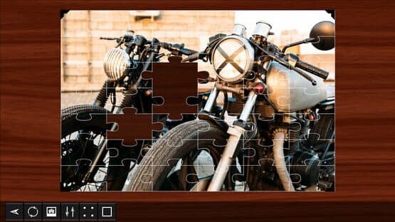 Jigsaw Puzzle World: Motorcycles — screenshot 2