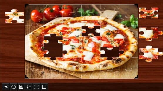 Jigsaw Puzzle World: Mediterranean Food — screenshot 2