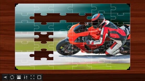 Jigsaw Puzzle World: Motorcycles — screenshot 3