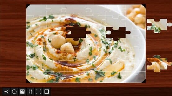 Jigsaw Puzzle World: Mediterranean Food — screenshot 3