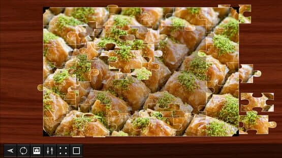 Jigsaw Puzzle World: Mediterranean Food — screenshot 4