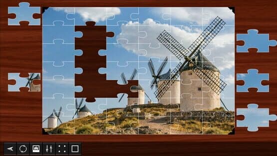 Jigsaw Puzzle World: Spain — screenshot 1