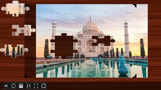 Jigsaw Puzzle World: India — screenshot 1