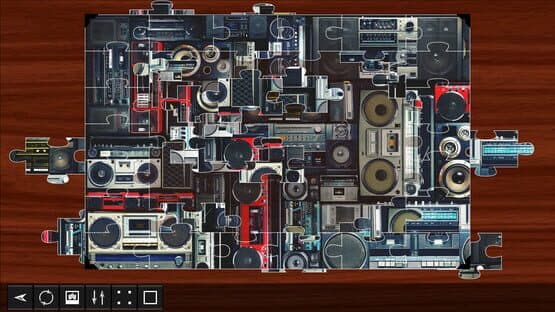 Jigsaw Puzzle World: Electronics — screenshot 1