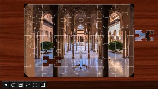Jigsaw Puzzle World: Spain — screenshot 2