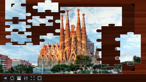 Jigsaw Puzzle World: Spain — screenshot 3