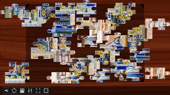Jigsaw Puzzle World: Spain — screenshot 4
