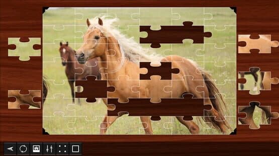 Jigsaw Puzzle World: Horses — screenshot 1