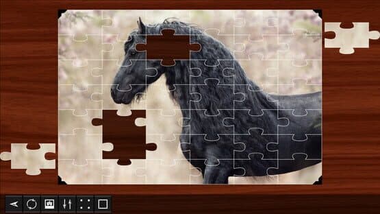 Jigsaw Puzzle World: Horses — screenshot 2