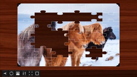 Jigsaw Puzzle World: Horses — screenshot 3