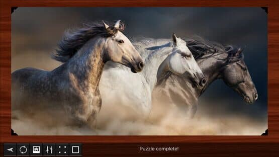 Jigsaw Puzzle World: Horses — screenshot 4