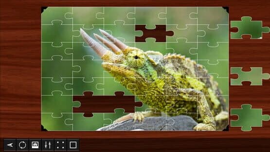 Jigsaw Puzzle World: Reptiles 2 — screenshot 1