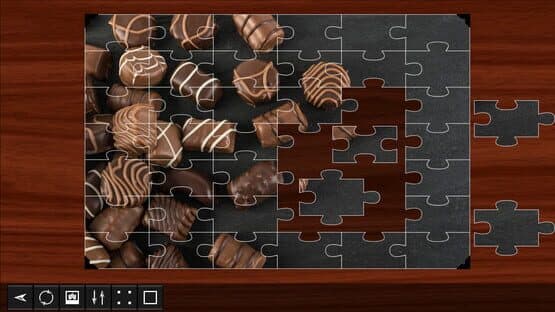 Jigsaw Puzzle World: Candy — screenshot 1