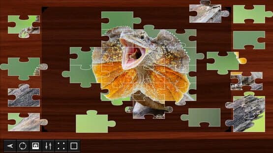 Jigsaw Puzzle World: Reptiles 2 — screenshot 2