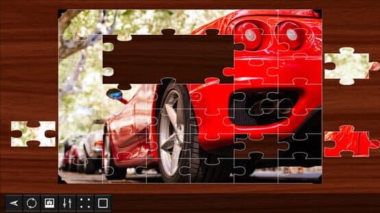 Jigsaw Puzzle World: Cars — screenshot 1