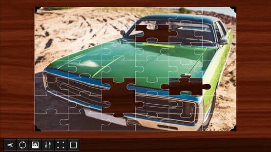 Jigsaw Puzzle World: Cars — screenshot 2