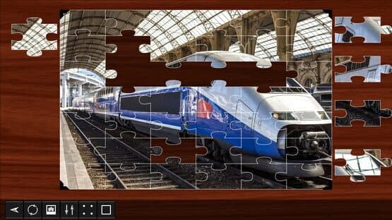Jigsaw Puzzle World: Trains — screenshot 1