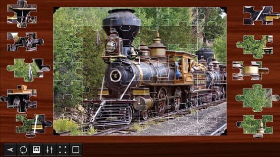 Jigsaw Puzzle World: Trains — screenshot 2
