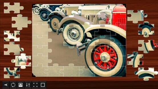 Jigsaw Puzzle World: Cars — screenshot 4