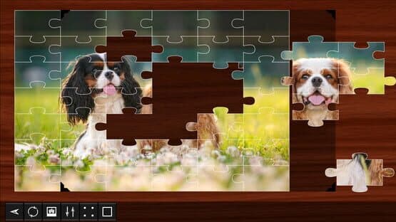 Jigsaw Puzzle World: Dogs — screenshot 1