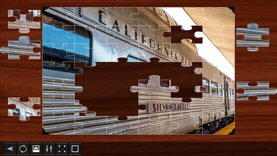 Jigsaw Puzzle World: Trains — screenshot 3