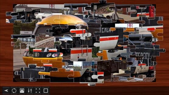 Jigsaw Puzzle World: Trains — screenshot 4