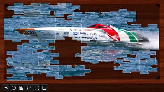 Jigsaw Puzzle World: Boats — screenshot 1