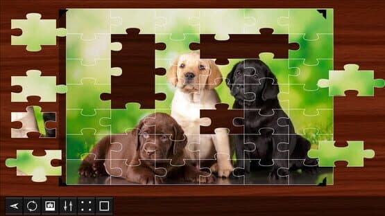 Jigsaw Puzzle World: Dogs — screenshot 4