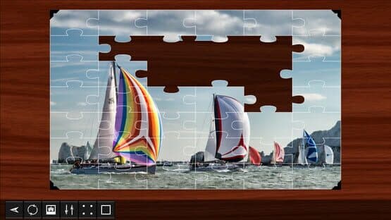 Jigsaw Puzzle World: Boats — screenshot 2