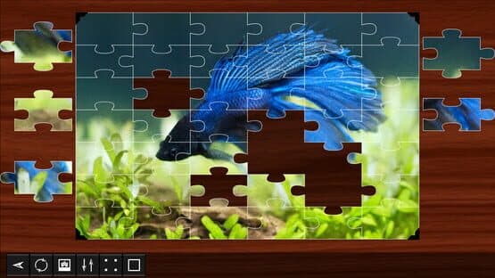 Jigsaw Puzzle World: Fish — screenshot 1