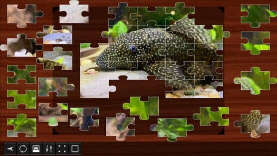 Jigsaw Puzzle World: Fish — screenshot 3
