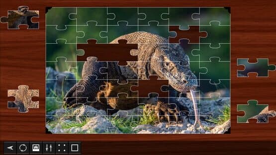 Jigsaw Puzzle World: Reptiles — screenshot 1