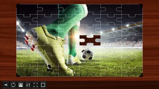 Jigsaw Puzzle World: Sports — screenshot 1
