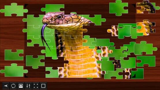 Jigsaw Puzzle World: Reptiles — screenshot 2